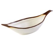 Liść -CROCKER- APS 42 x 14 cm, wys.: 9,5 cm