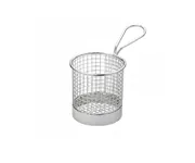 Mini koszyczek do serwowania okrągły, 7,5cm