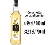 Syrop 1883 Routin Kardamon, szklana butelka 1L