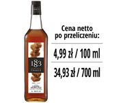 Syrop 1883 Routin Słony Karmel, szklana butelka 1L