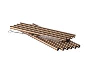 Słomki APS, zestaw 11 szt. O 8 mm, długość: 15 cm