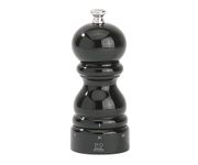 Młynek do pieprzu Peugeot Paris 12 cm, lakierowany czarny, U-Select