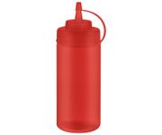 Butelka wyciskana APS, 6 szt. O 7 cm, wys.: 20 cm, 490 ml