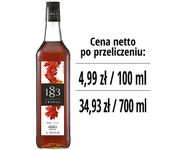 Syrop 1883 Routin Klonowy, szklana butelka 1L