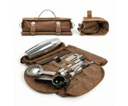 Zestaw barmański APS 14-elementowy w płóciennej torbie