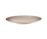 Talerz -NERO- APS O 33 cm, wys.: 3,5 cm