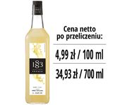 Syrop 1883 Routin Pina Colada, szklana butelka 1L