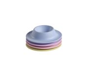 Kieliszek na jajko APS, 4 szt.. -EGGY- O 8,5 cm, wys.: 2 cm