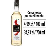 Syrop 1883 Routin Pieprz Cayenne (Spicy), szklana butelka 1L