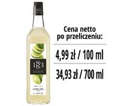 Syrop 1883 Routin Limonka, szklana butelka 1L