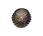 Świecznik Tealight Holder Bowl szary 6cm