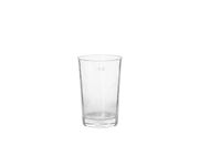 Kieliszek do wódki plastikowy z polistyrenu Semi Glass Conic Line 55ml (cecha 40ml)