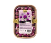 Płatki wiecznika kulistego fioletowe Lord of Taste, kwiaty jadalne 50g