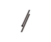 Mieszadełko (stirrer) proste, czarne, 15,3cm, 500szt