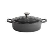 Brytfanna z pokrywką -5 STARS- APS O 25 cm, wys.: 7 cm, 2,5 ltr.