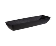 GN 2/4 Miska -NERO- APS 53 x 16,2 cm, wys.: 7,5 cm