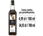 Syrop 1883 Routin Irish Cream, szklana butelka 1L