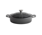 Brytfanna z pokrywką -5 STARS- APS O 28 cm, wys.: 7 cm, 3 ltr.