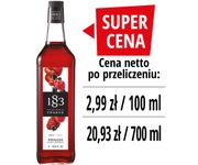 Syrop 1883 Routin Grenadine, szklana butelka 1L