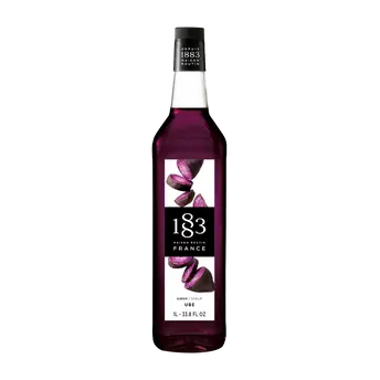 Syrop 1883 Routin Ube, szklana butelka 1L
