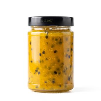 Puree Owocowe Lord of Taste Marakuja z pestkami, słoik 320g