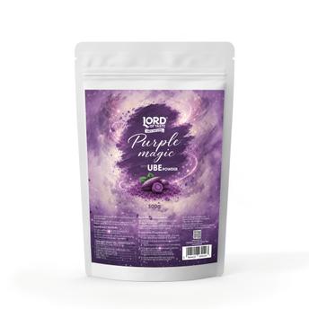 Proszek z Ube oraz fioletowych batatów Purple Magic Lord of Taste 500g