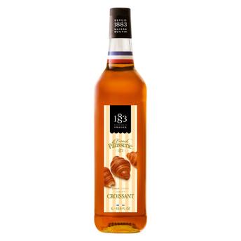 Syrop 1883 Routin French Patisserie Croissant, szklana butelka 1L