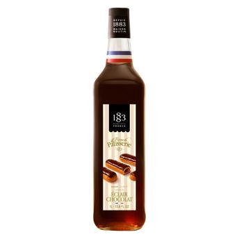 Syrop 1883 Routin French Patisserie Eklerka, szklana butelka 1L