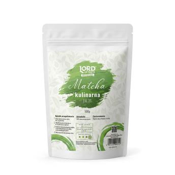 Herbata Matcha Kulinarna Lord of Taste 500g