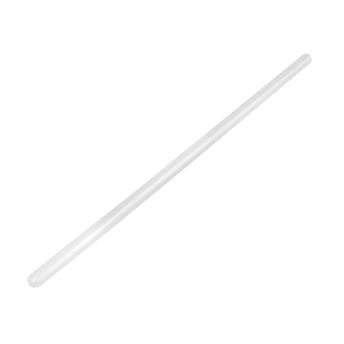 Słomki Rurki cocktailowe biodegradowalne Jumbo, bezbarwne, 25cm, 250szt