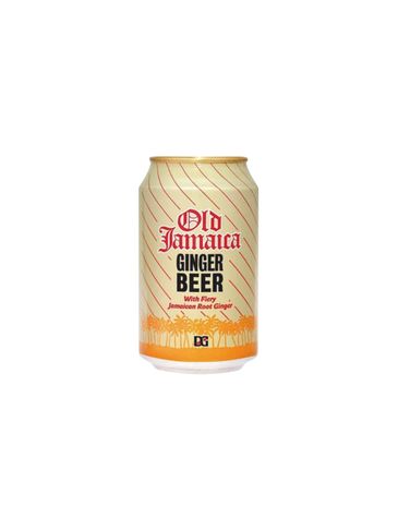 Napój Imbirowy Old Jamaica Ginger Beer 330ml (piwo imbirowe)