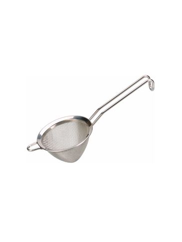 Sitko barmańskie Fine Strainer, stożkowe, średnica 7,5cm