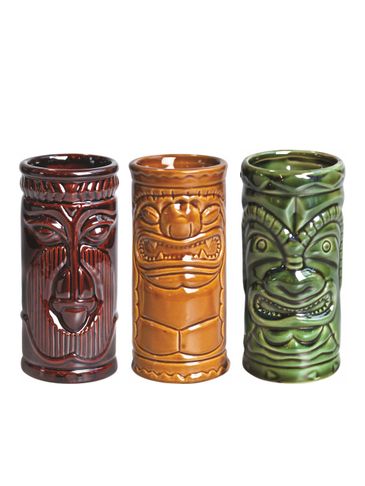 Tiki Mug Tiki Set 250ml (zestaw 3szt.)