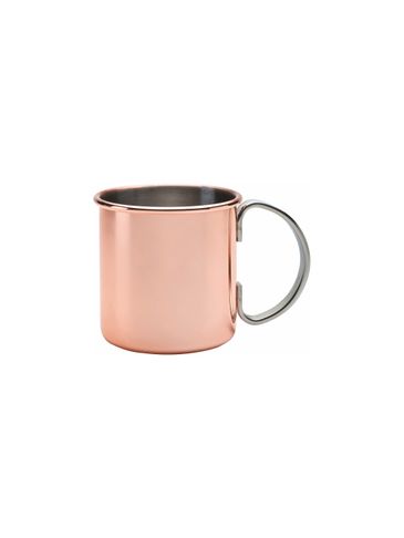 Kubek stalowy pokryty miedzią Copper Mug 480ml