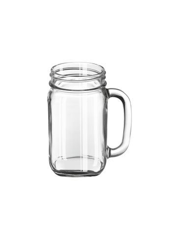 Słoik z uchem Drinking Jar Economy Line 473ml