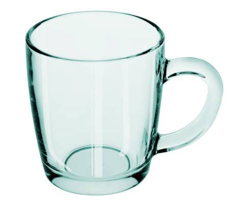 Kubek do kawy i herbaty Tea Glass Economy Line 340ml, zielony (szkło 100% z recyklingu)