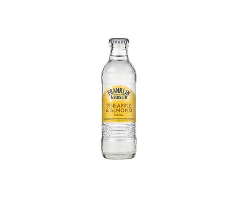 Franklin & Sons Pineapple & Almond Mixer, napój butelka 200ml