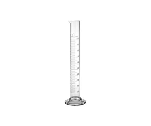 Menzurka szklana 10-100ml, skala  +-1ml