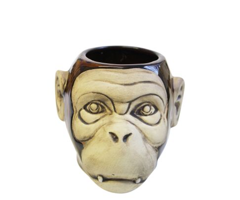 Tiki Mug Monkey 550ml * 18 1/2 Oz