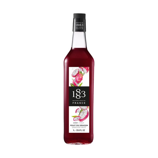 Syrop 1883 Routin Dragon Fruit (Smoczy owoc), szklana butelka 1L