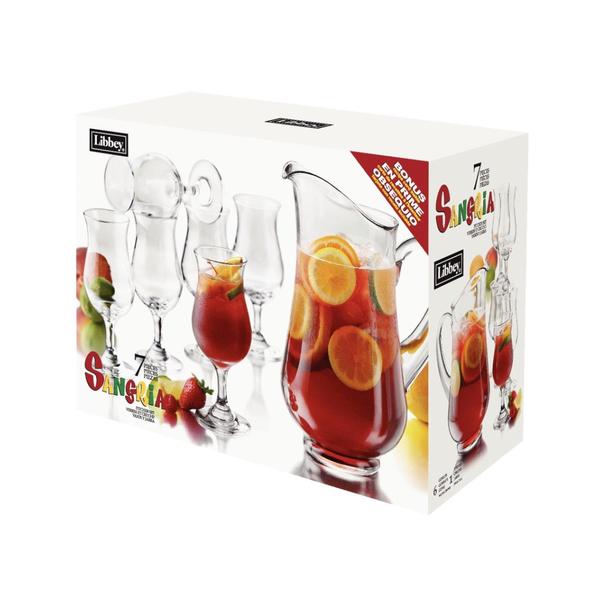 Zestaw Sangria 7-elementów