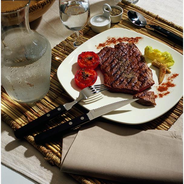 Widelec stekowy Pizza 20,1 cm, CZARNA RĄCZKA