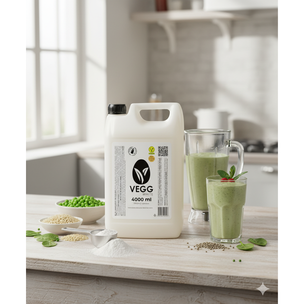 Białko wegańskie Vegg White 4L