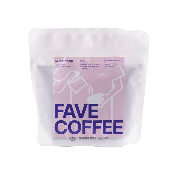 Kawa Fave Coffee Mleczny Blend 250g