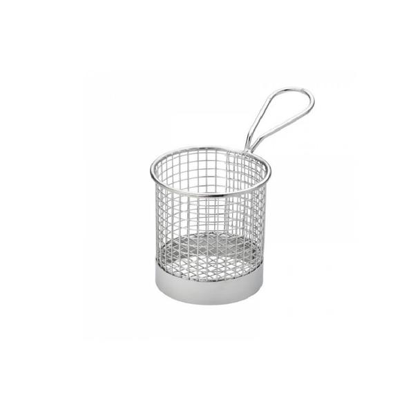 Mini koszyczek do serwowania okrągły, 9cm