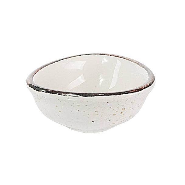 Miseczka na dip 100ml KERA Delta, kolor kremowy