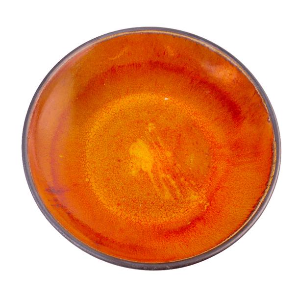 Talerz głęboki 24cm KERA Still, kolor bursztyn