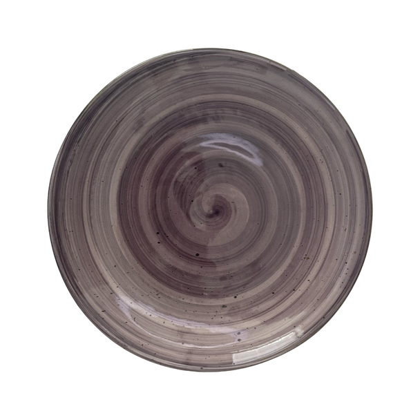 Talerz do pizzy 33cm KERA, kolor fioletowy