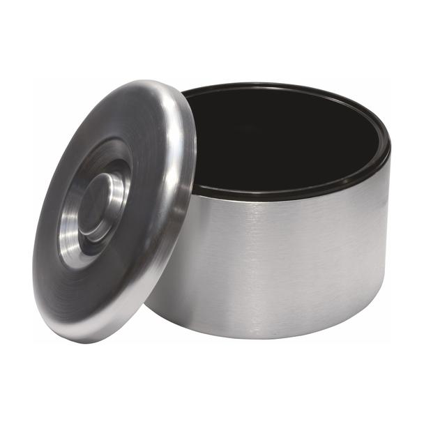 Pojemnik na lód, aluminiowy, okrągły, 10L
