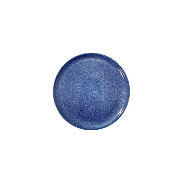 Talerz płytki 21cm KERA Still, kolor szafir